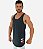 Regata Longline Masculina MXD Conceito Estampa Lateral No Pain No Gain Horizontal - Imagem 3