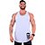 Regata Longline Masculina MXD Conceito Estampa Lateral Caveira Bigode e Topete - Imagem 1