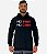 Blusa Moletom Masculino MXD Conceito Com Touca No Pain No Gain - Imagem 1