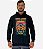 Blusa Moletom Masculino MXD Conceito Com Touca Leão Good Vibes - Imagem 1