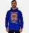 Blusa Moletom Masculino MXD Conceito Com Touca Leão Good Vibes - Imagem 2