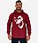 Blusa Moletom Masculino MXD Conceito Com Touca Skull Monkey - Imagem 2