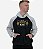 Blusa Moletom Masculino MXD Conceito Com Touca Eat Sleep - Imagem 1