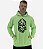 Blusa Moletom Masculino MXD Conceito Com Touca Caveira - Imagem 1