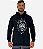 Blusa Moletom Masculino MXD Conceito Com Touca King Lion - Imagem 1