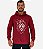 Blusa Moletom Masculino MXD Conceito Com Touca King Lion - Imagem 3