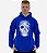 Blusa Moletom Masculino MXD Conceito Com Touca Florest Skull - Imagem 1