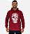 Blusa Moletom Masculino MXD Conceito Com Touca Florest Skull - Imagem 3