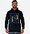 Blusa Moletom Masculino MXD Conceito Com Touca Carta Indígena - Imagem 1