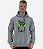 Blusa Moletom Masculino MXD Conceito Com Touca Coruja Headphone - Imagem 1