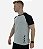 Camiseta Tradicional Masculina MXD Conceito Estampa Lateral Logo Vertical MXD - Imagem 5