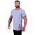 Camiseta Tradicional Masculina MXD Conceito Estampa Lateral Logo Vertical MXD - Imagem 1