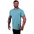Camiseta Tradicional Masculina MXD Conceito Estampa Lateral Logo Vertical MXD - Imagem 3
