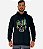 Blusa Moletom Masculino MXD Conceito Com Touca Caveira Formas - Imagem 1