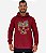 Blusa Moletom Masculino MXD Conceito Com Touca Caveira Formas - Imagem 3