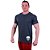 Camiseta Tradicional Masculina MXD Conceito Estampa Lateral Caveira Vingador - Imagem 5