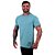Camiseta Tradicional Masculina MXD Conceito Estampa Lateral Pitbull - Imagem 3
