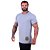 Camiseta Tradicional Masculina MXD Conceito Estampa Lateral Caveira Duas Cores - Imagem 3