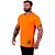 Camiseta Tradicional Masculina MXD Conceito Estampa Lateral Caveira Duas Cores - Imagem 2