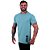 Camiseta Tradicional Masculina MXD Conceito Estampa Lateral No Pain No Gain Horizontal - Imagem 2