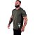 Camiseta Tradicional Masculina MXD Conceito Estampa Lateral Be Strong - Imagem 1