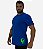 Camiseta Tradicional Masculina MXD Conceito Estampa Lateral Caveira Fluorescente - Imagem 1