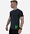 Camiseta Tradicional Masculina MXD Conceito Estampa Lateral Caveira Fluorescente - Imagem 3