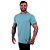 Camiseta Tradicional Masculina MXD Conceito Estampa Lateral Bodybulder - Imagem 3