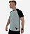 Camiseta Tradicional Masculina MXD Conceito Estampa Lateral Esmaga que Cresce - Imagem 4