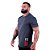 Camiseta Tradicional Masculina MXD Conceito Estampa Lateral No Pain No Gain Vertical - Imagem 3