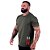 Camiseta Tradicional Masculina MXD Conceito Estampa Lateral No Pain No Gain Vertical - Imagem 5