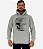 Blusa Moletom Masculino MXD Conceito Com Touca Caveira Desintegrando - Imagem 1