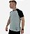 Camiseta Tradicional Masculina MXD Conceito Estampa Lateral Todo Dia Ano Todo - Imagem 5