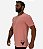 Camiseta Tradicional Masculina MXD Conceito Estampa Lateral Caveira Headphones e Máscara - Imagem 1