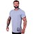 Camiseta Tradicional Masculina MXD Conceito Estampa Lateral Pitbull Corrente - Imagem 5