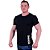 Camiseta Tradicional Masculina MXD Conceito Estampa Lateral Boxing King Of The Ring - Imagem 1