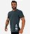 Camiseta Tradicional Masculina MXD Conceito Estampa Lateral Jiu Jitsu - Imagem 2