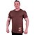 Camiseta Tradicional Masculina MXD Conceito Estampa Lateral No Pain No Gain - Imagem 4