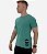 Camiseta Tradicional Masculina MXD Conceito Estampa Lateral Caveira Topete e Bigode - Imagem 4