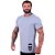 Camiseta Tradicional Masculina MXD Conceito Estampa Lateral Caveira Topete e Bigode - Imagem 7