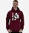 Blusa Moletom Masculino MXD Conceito Com Touca Pitbull Maromba - Imagem 1