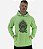 Blusa Moletom Masculino MXD Conceito Com Touca Caveira Cacique - Imagem 2