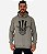 Blusa Moletom Masculino MXD Conceito Com Touca Caveira Cartola - Imagem 1