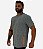 Camiseta Tradicional Masculina MXD Conceito Estampa Lateral Hardcore Pincel Vertical - Imagem 4
