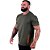 Camiseta Tradicional Masculina MXD Conceito Estampa Lateral Hardcore Pincel Vertical - Imagem 5