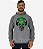 Blusa Moletom Masculino MXD Conceito Com Touca Caveira Headphone - Imagem 1