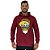 Blusa Moletom Masculino MXD Conceito Com Touca Caveira Gold Tooth - Imagem 3