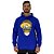 Blusa Moletom Masculino MXD Conceito Com Touca Caveira Gold Tooth - Imagem 2