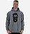 Blusa Moletom Masculino MXD Conceito Com Touca Caveira Barba e Topete - Imagem 1