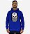 Blusa Moletom Masculino MXD Conceito Com Touca Caveira Boné - Imagem 2